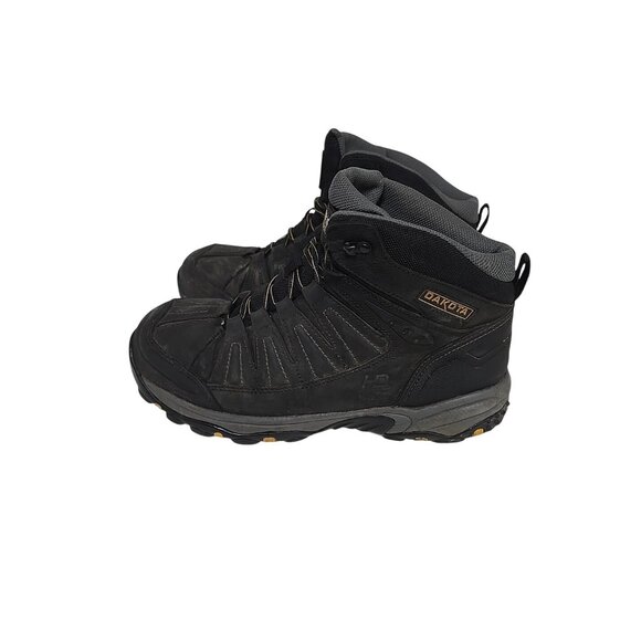 Dakota Men's 6" 2301 Aluminum Toe Composite Plate WP Work Boots Black Size 11W/L - Picture 5 of 7